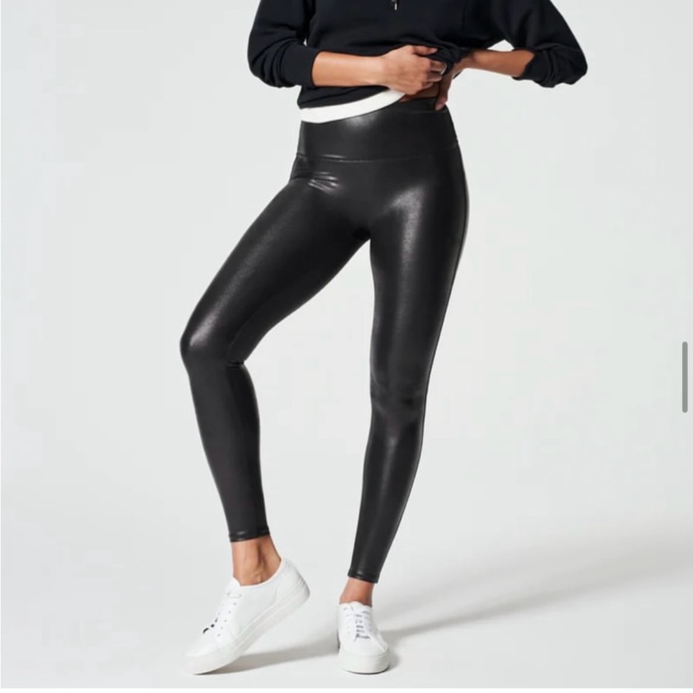 SPANX Faux Leather Legging - NEW*